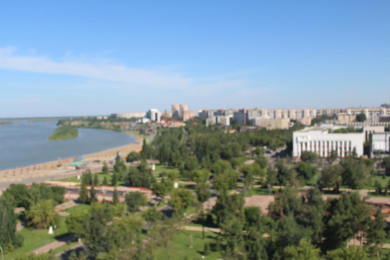 Гостиница Павлодар Екстер'єр фото