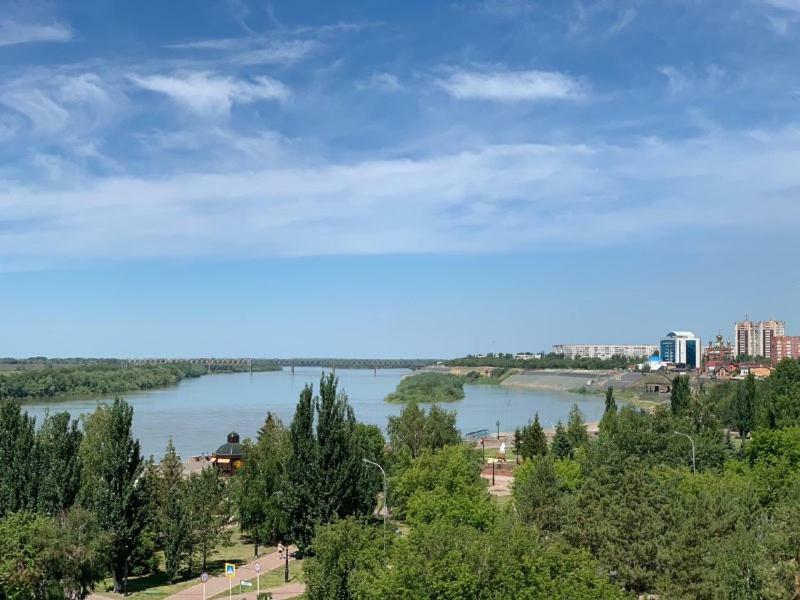 Гостиница Павлодар Екстер'єр фото